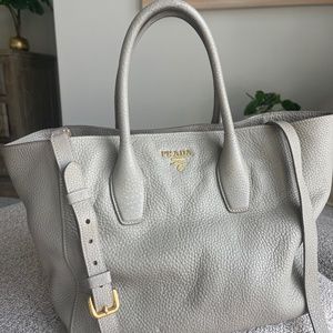 Prada Tote Bag- Leather